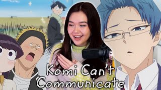 HAND HOLDING  HES ALMOST HERE AHHH  Komi Cant Communicate Season 2 Episode 6 REACTION [upl. by Desta]