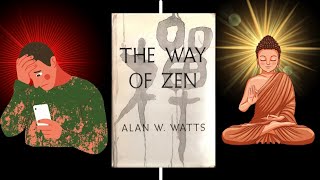 The Way Of Zen By Alan Watts  Full Audiobook  Zen Buddhism [upl. by Alphonsa]