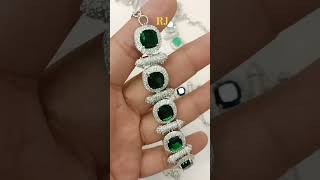 Best Quality American Diamond Micro Zarcon Breacletfor order 03204803737 [upl. by Sert224]