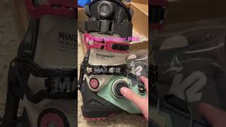 K2 mindbender boa ski boot [upl. by Iclek644]