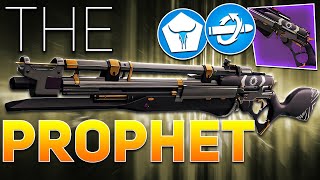 The Prophet GOD ROLL Review PVP amp PVE  Destiny 2 Season of The Wish [upl. by Adnwahsal]