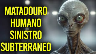 ELES ESTÃO COMENDO PESSOAS TERROR ALIENÍGENA e Base de CANNIBALISMO [upl. by Orelu816]