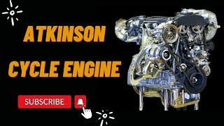 Atkinson Cycle Engine  Toyota Prius amp Honda Engines [upl. by Brandi]