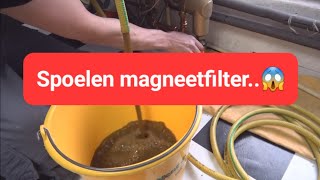 Hoe maak een Spirotech MB3 magneetfilter schoon [upl. by Liagibba]