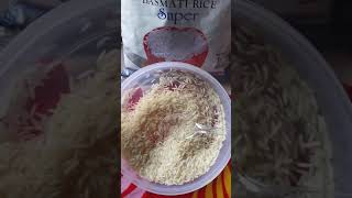 India gate🌾❤️ Super🍚 basmati rice eating long grain basmatiricetranding shortvideo [upl. by Oisor]