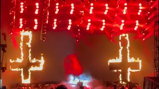 SLAYER  Raining Blood and Black Magic Live at Aftershock 2024 Sacramento CA October 10 2024 [upl. by Rihat]