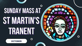 Mass at St Martins Tranent [upl. by Laeria764]