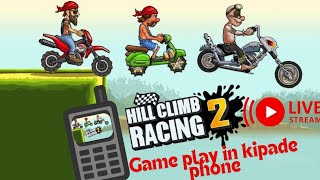 Hill climb racing game play in the keypad mobile [upl. by Ioj]