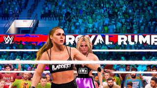 Ronda Rousey vs Alexa Bliss WWE full match [upl. by Alby462]