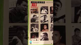 Muhammad Ali calendar is for sale muhammadali boxing calendar [upl. by Asssilem654]