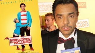 Eugenio Derbez en Instructions Not Included Premiere [upl. by Rutledge]