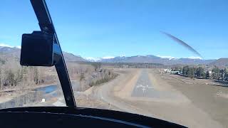 Final Approach into Methow Valley [upl. by Anaerol]