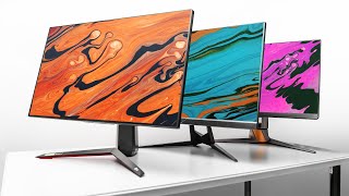 1080p vs 1440p vs 4K Gaming Monitors  My Experience [upl. by Nyladnar]