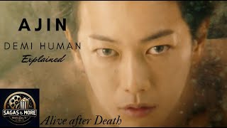 CREATURES who Never Die they Regenerate  AJIN DemiHuman Explained in Hindi explainedinhindi yt [upl. by Nwahsav351]