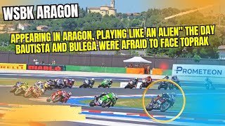 Appearing in Aragon quotPlaying Like Aliensquot The Day Bautista amp Bulega Were Terrified of Facing Toprak [upl. by Mulloy224]