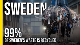 Swedens TrashtoTreasure Revolution How Waste Became a Valuable Resource for Power and Profit [upl. by Ednarb]