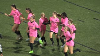 WPIAL Girls Soccer Hampton at Gateway  October 2 2024 [upl. by Fugazy]