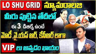 LOSHU GRID Explained  Lucky Number  Secret of LoShu Grid In Telugu  Universal Money Mantra [upl. by Shornick62]