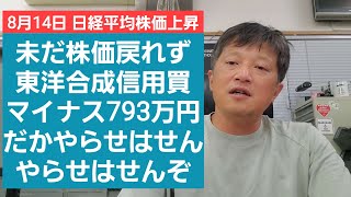 第613話【株式講座】商社株で生き残る！東洋合成793万円の穴を丸紅 住友 三菱 ITbook SBGの増援で戦線を立て直す [upl. by Lebasiram901]