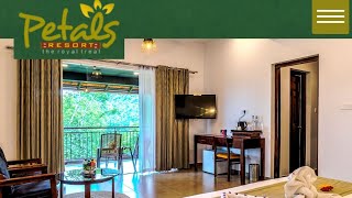 Petals Resorts Wayanad Kerala India luxury nature resort and hotel in Wayanad HouseExperts [upl. by Atteloiv]