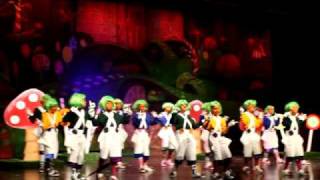 OOmpa LOOmpa song 1 Willy Wonka Jr CTM production 2010 [upl. by Kraska]