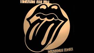 Rolling Stones  Start Me Up Bootleg Dance Mix [upl. by Hanid]