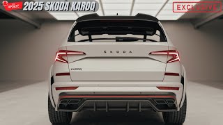 2025 SKODA KAROQ  The Compact SUV That Changes Everything [upl. by Alenoel]