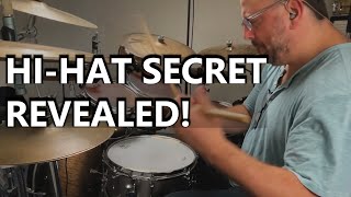 The hihat secret to pro sounding drum grooves [upl. by Ennaxxor]