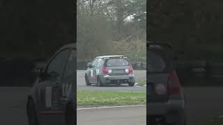 Well driven Citroën Llandow Circuit automobile racing motorsport race car citreon trackday [upl. by Gerbold372]