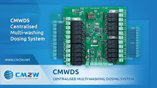 Centralized MultiWashing Dosing System  Industrial IoT Solutions [upl. by Anelah]