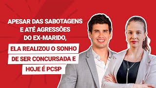 Apesar de estar em um relacionamento abusivo tornouse concursada e hoje é PCSP Graziela Gonçalves [upl. by Eikram]