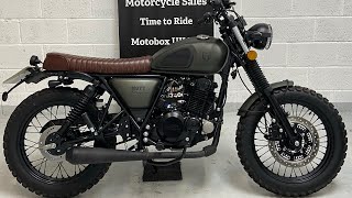 Mutt Hilts 250cc Matt green 2022 walk around and start up [upl. by Lucila491]