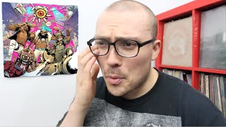 Flatbush Zombies  3001 A Laced Odyssey ALBUM REVIEW [upl. by Infield]