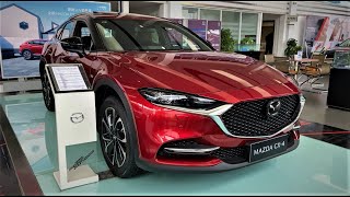 2020 MAZDA CX4 25L AWD Walkaround China Auto Show2020款马自达CX4，外观与内饰实拍 [upl. by Wilen490]