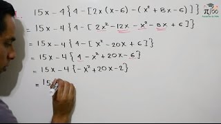 Simplificación de expresiones algebraicas eliminando símbolos de agrupación  VIDEO 1 [upl. by Tarton769]