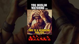 The Islamic Dilemma NO MUSLIM CAN ANSWER THIS islam christianity shorts [upl. by Anavoig]