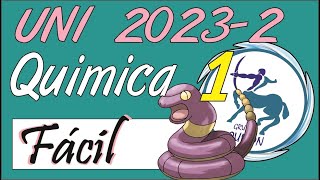 Química Parte 1  Examen Uni 20232 [upl. by Ardnuhsed]