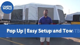 2018 Livin Lite Quicksilver 100  Pop Up Camper  Charcoal  RV Review [upl. by Rawdin]