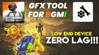 BEST GFX TOOL FOR BGMI 😱  6090 FPS Unlock 🔓 SEE RESULT 🙏 [upl. by Odranreb]