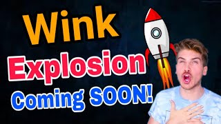 Wink Getting Ready  Winklink Price Prediction Wink News Today [upl. by Edya]