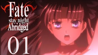 FateStay Night Abridged OneShot  Fate Team [upl. by Gathers]