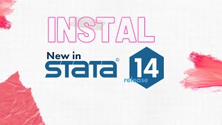 Cara Instal STATA Terbaru Analisis Statistik [upl. by Lebana957]