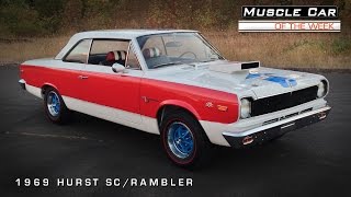 1969 Hurst SCRambler Muscle Car Of The Week Video 71 [upl. by Ardua]