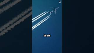 Why Do Jets Leave White Lines in the Sky ScienceExplained [upl. by Faxun463]