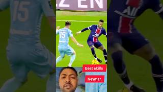 Best Dribbling skills neymar football amazing neymar [upl. by Iderf]