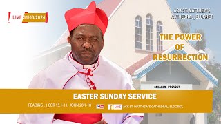 THE POWER OF RESURRECTION  VICAR GENERAL PROVOST [upl. by Neelhtac868]