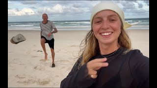 Brittany Bathgate VLOG Bruns Byron amp Fingal Head [upl. by Ettenuahs740]