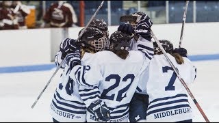 Middlebury  2018  Athletics at Middlebury College [upl. by Baillie]