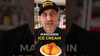 How to Make 1Ingredient Mandarin “Ice Cream” [upl. by Corbet]