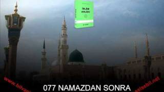 iSLAM AHLAKI077 NAMAZDAN SONRA DUA [upl. by Aneala]